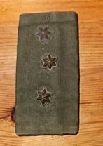 Schuifpassant plastic sterren Kapitein/ritmeester, Verzamelen, Militaria | Algemeen, Ophalen of Verzenden, Landmacht, Nederland