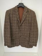 Harris Tweed heren Colbert, Harris Tweed, Bruin, Maat 48/50 (M), Ophalen of Verzenden