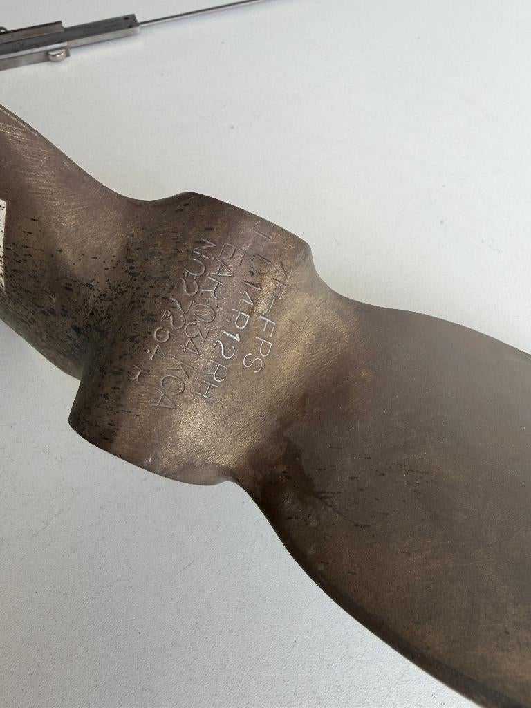 Bronzen schroef D14P12RH rechtsdraaiend, Ophalen of Verzenden, Gebruikt, Motor en Techniek