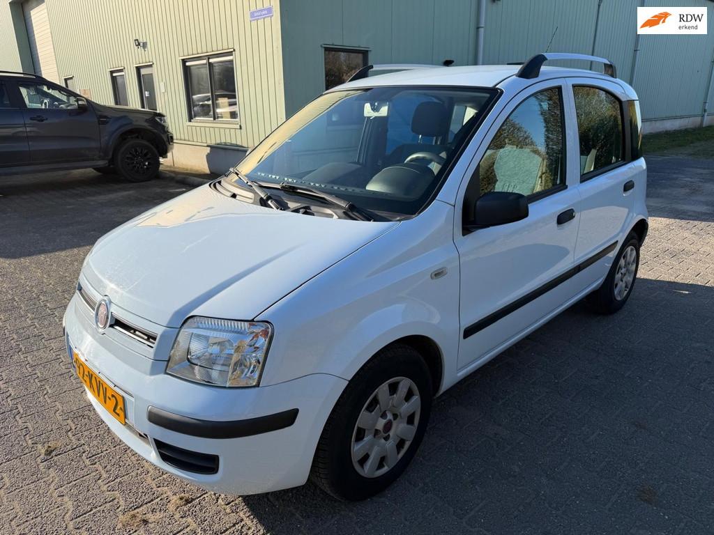 Fiat Panda 1.2 Edizione Cool Automaat Airco, Auto's, Stof, Gebruikt, 1242 cc, 840 kg