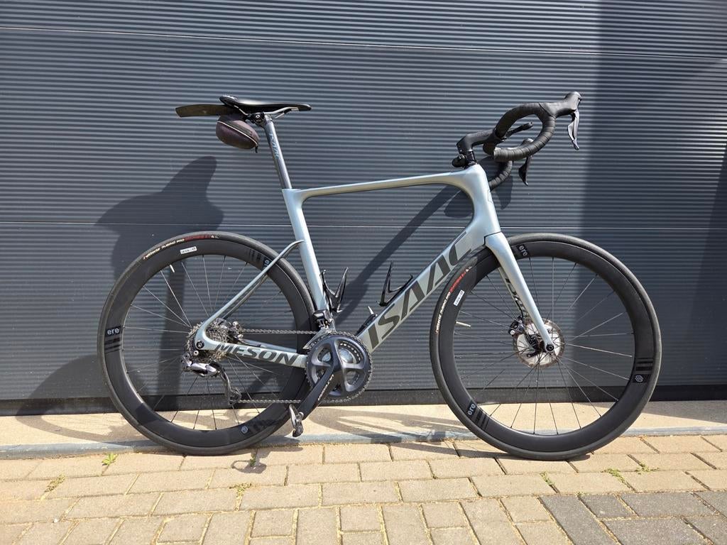 Racefiets Isaac Meson, Fietsen en Brommers, Fietsen | Racefietsen, Carbon, 57 tot 61 cm, Meer dan 20 versnellingen, Ophalen