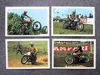40 oude verzamelplaatjes crossmotoren cross motor speedway, Ophalen of Verzenden, Gebruikt, Motoren