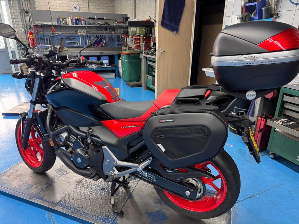 Motor tassen, Motoren, Ophalen of Verzenden, Zo goed als nieuw