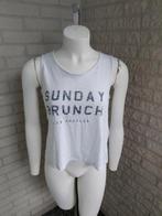 Witte top van Mango maat M, Kleding | Dames, Tops, Maat 38/40 (M), Mango, Wit, Ophalen of Verzenden