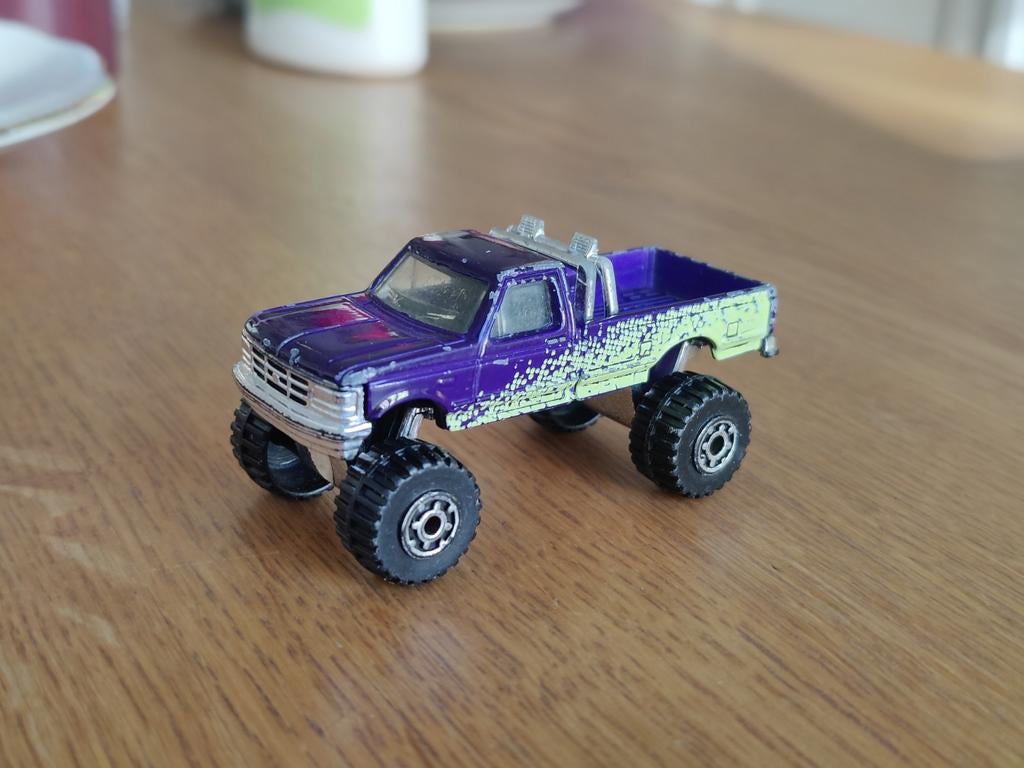 Matchbox Ford F150 Pickup, Ophalen of Verzenden, Auto