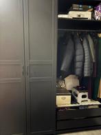 IKEA PAX Kledingkast met schuifdeuren en lades, Gebruikt, 100 tot 150 cm, 200 cm of meer, Ophalen of Verzenden