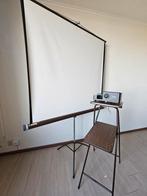 Rollei P355 Automat diaprojector met scherm, Ophalen