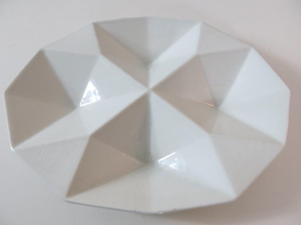 Kaj Franck voor Arabia Origami schotel  ca 1960 vintage, Antiek en Kunst, Ophalen of Verzenden