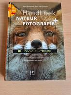 Bart Siebelink - Handboek natuurfotografie, Verzenden, Gelezen, Bart Siebelink; Edo van Uchelen