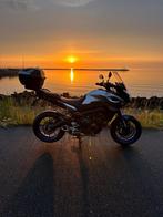 Yamaha MT09 Tracer 2016 - Zilver/Zwart/Blauw met koffer, Particulier, Toermotor