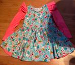jurk van jogging stof in maat 110, Ophalen of Verzenden, Zo goed als nieuw, Meisje, Jurk of Rok
