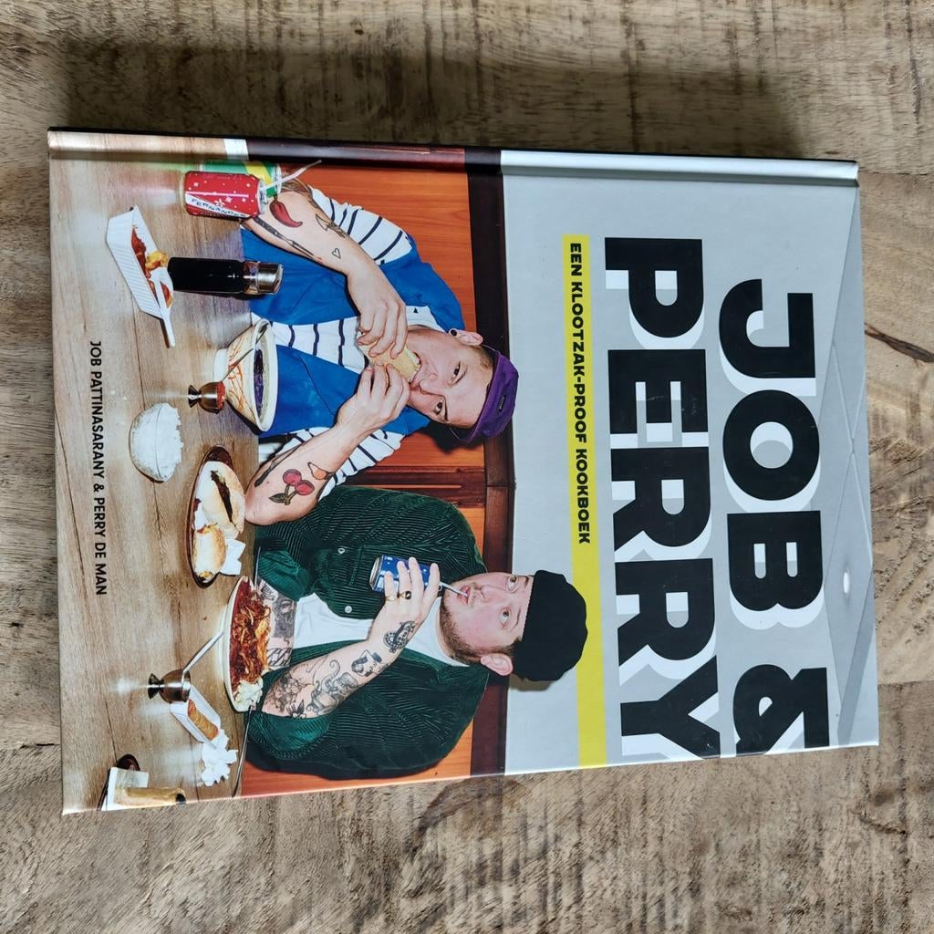 Perry de Man - Job en Perry, Ophalen of Verzenden, Zo goed als nieuw, Perry de Man; Job Pattinasarany