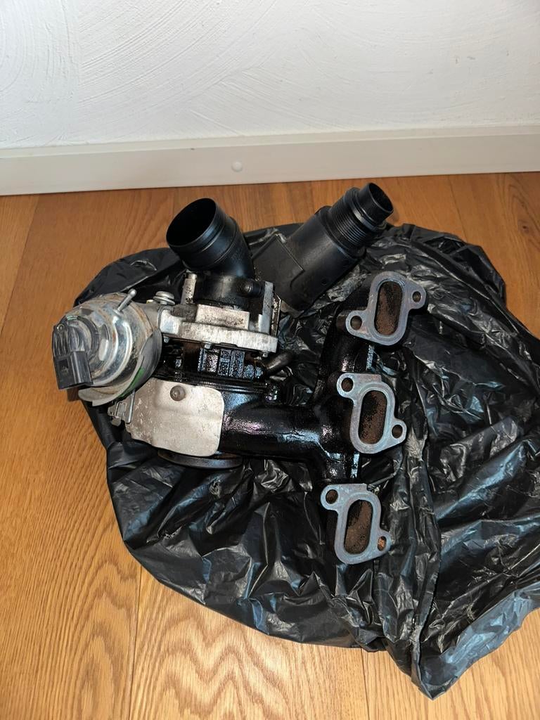 Turbo compleet – Seat Ibiza / Volkswagen (1.2 TDI), Auto-onderdelen, Motor en Toebehoren, Ophalen of Verzenden, Gebruikt, Seat