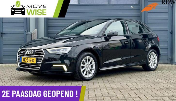Audi A3 - Sportback 1.4 e-tron Sport 204pk | Plug In Hybride, Auto's, Audi, Bedrijf, Te koop, A3, ABS, Airbags, Airconditioning