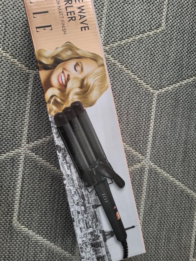 Triple wave curler / Nieuw, Ophalen of Verzenden, Nieuw