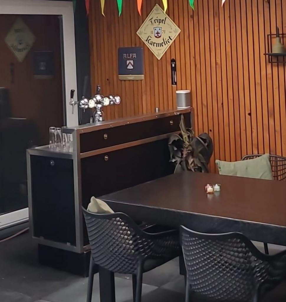 Mobiele biertap, Ophalen