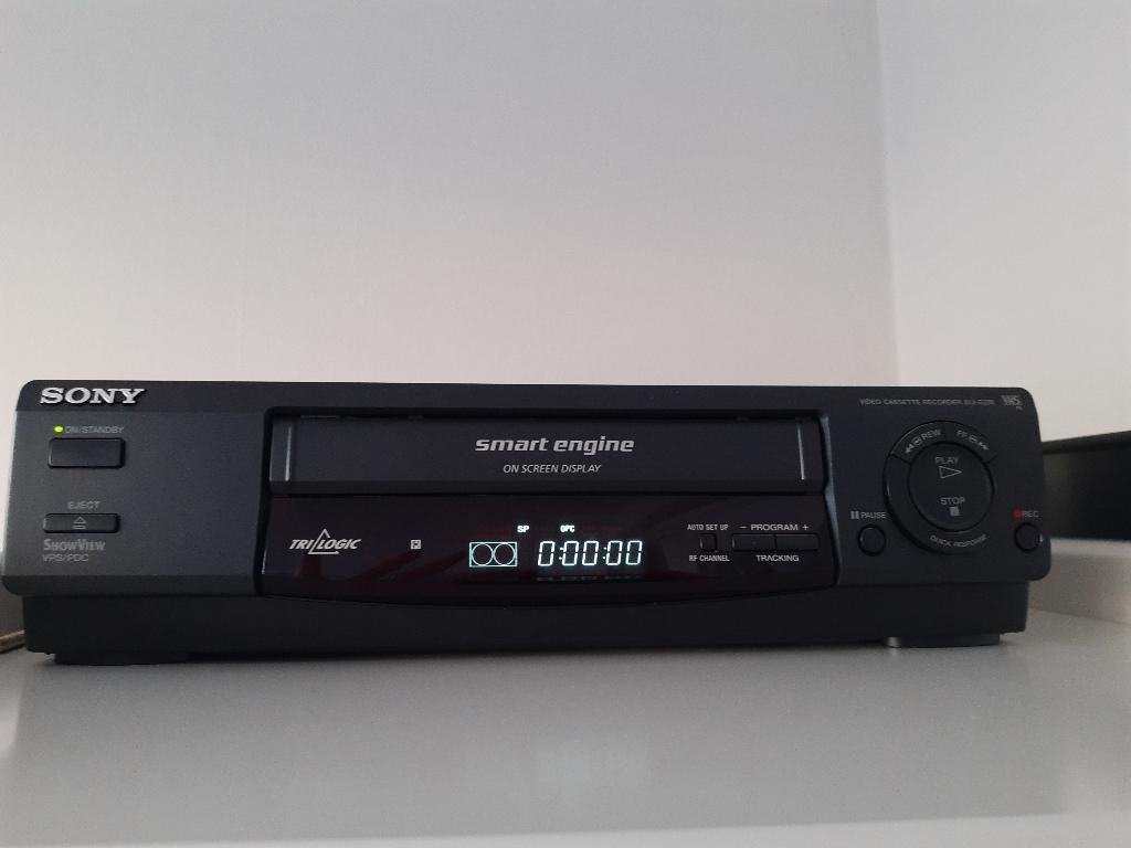 Videocassetterec. Sony met Tv-dvd combi (Phocus) < 40 cm, Ophalen, Gebruikt