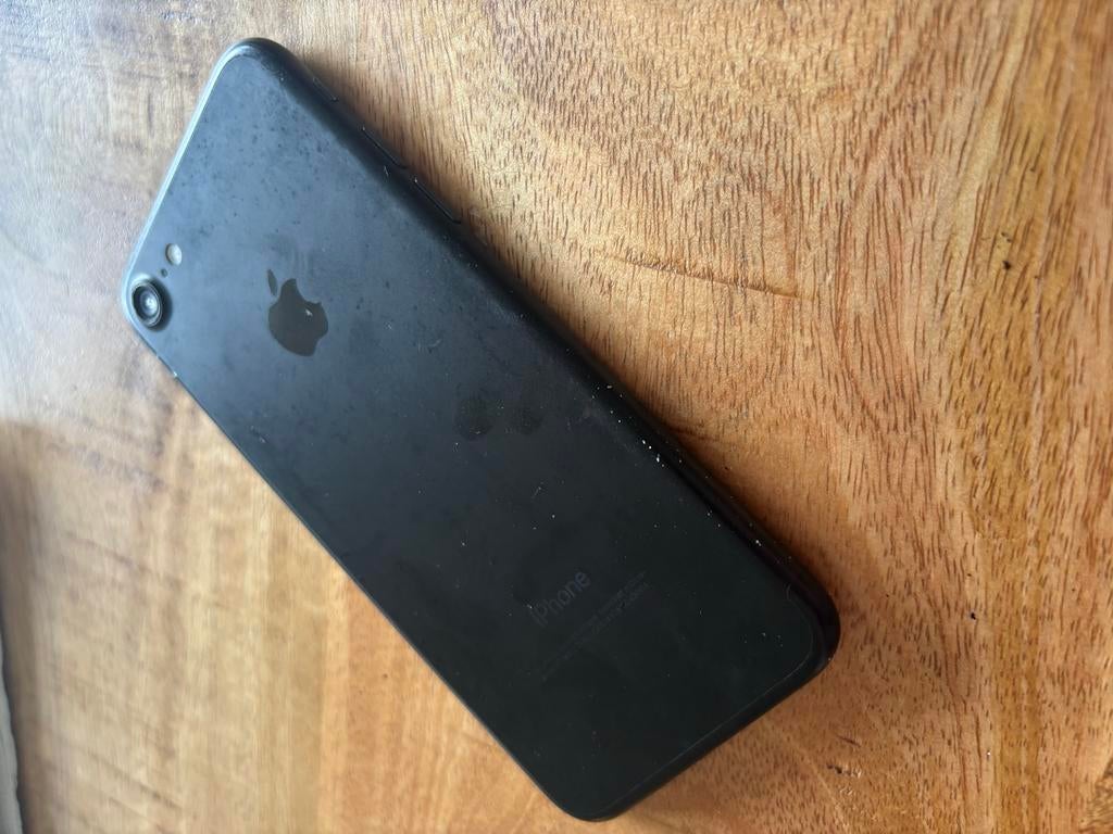 iPhone 7 - Zwart, Telecommunicatie, Mobiele telefoons | Apple iPhone, Ophalen, Zwart, 64 GB, Zonder simlock