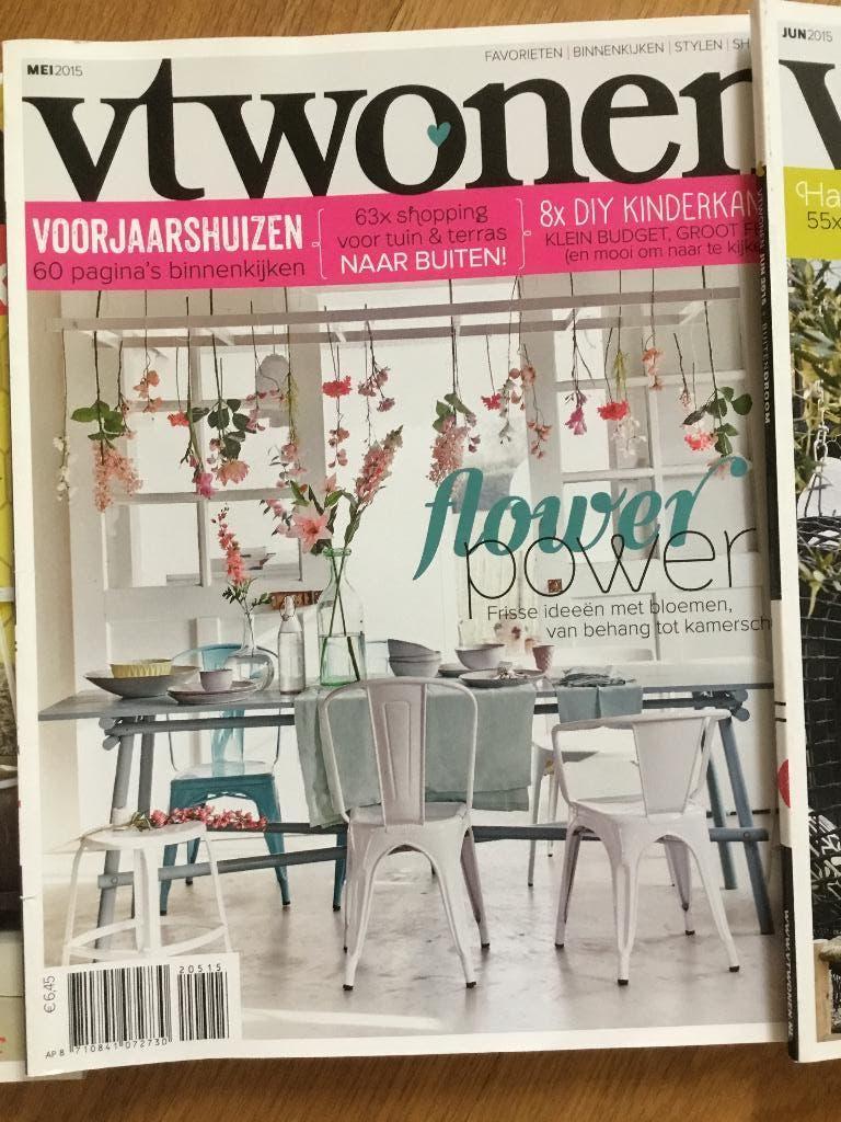 Vtwonen 3x 2015/2009, Ophalen, Zo goed als nieuw, Interieur en Design