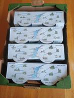 Theeglas theeglazen Elfstedentocht Poiesz, Ophalen of Verzenden, Nieuw