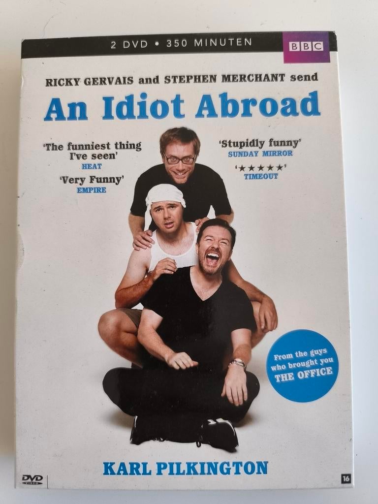 An Idiot Abroad - Seizoen 1 (2 DVD's), Ophalen of Verzenden