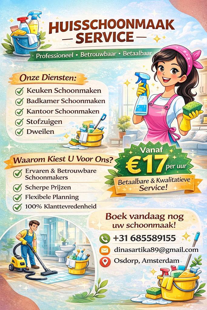 Schoonmakers ???, Ophalen of Verzenden, Winkel, Super of Benzinepomp, Zegels, Bonnen of Punten