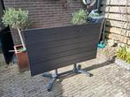 Tuintafel 80x140 cm met opklapbaar blad - Bellagio, Tuin en Terras, Tuintafels, Ophalen, Gebruikt, Rechthoekig, Overige materialen