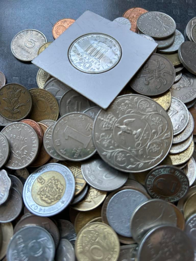 Muntmix nummer 3, gewicht 1,8 kg, Verzenden, Nederland, Munten