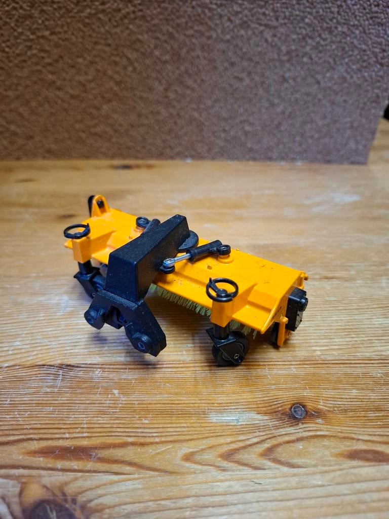 Siku Bemo veegmachine, Hobby en Vrije tijd, Ophalen of Verzenden, Gebruikt, Tractor of Landbouw, SIKU