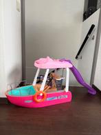 Barbie boot met Barbie en glijbaan, Kinderen en Baby's, Ophalen, Gebruikt, Barbie