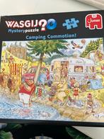 WASGIJ? Mysterypuzzel 6: Camping Commotion! 950 stukjes, Ophalen of Verzenden, 500 t/m 1500 stukjes, Gebruikt, Legpuzzel