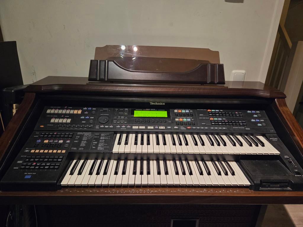 Technics SX-GN7 Elektronisch Orgel, Muziek en Instrumenten, Ophalen, Gebruikt, 2 klavieren, Orgel