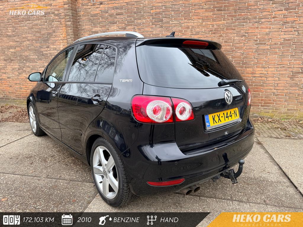 Volkswagen Golf Plus 1.4 TSI Team·Cruise·Climate·Trekhaak, Auto's, Golf Plus, Euro 5, 15 km/l, Gebruikt