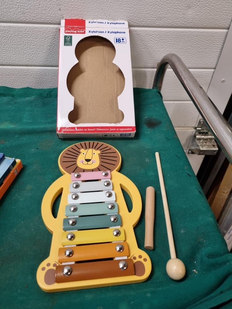 speelgoed xylofoon zgan met stokje, Ophalen of Verzenden, 'T Olde Gre-j, Info@toldegrej.nl, Endepoelstraat 20f Didam