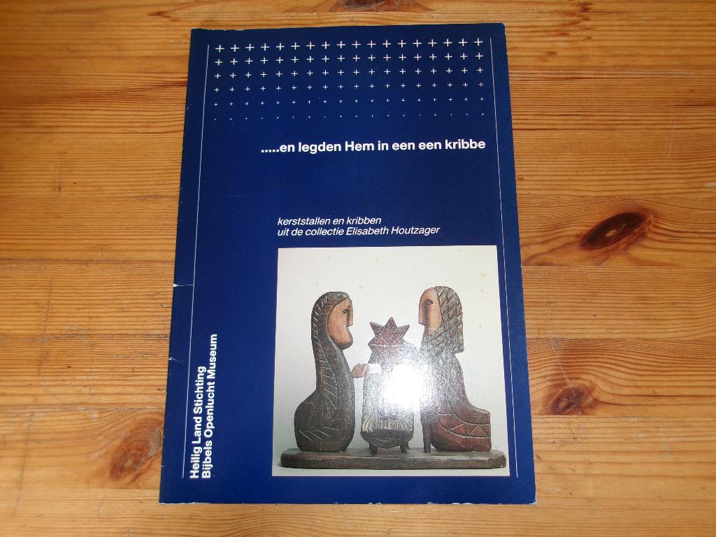 En legden hem in een kribbe - Elizabeth Houtzager, Ophalen of Verzenden, Gelezen, Christendom | Katholiek