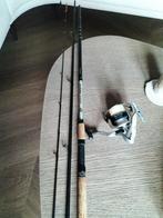 Shimano Alivio light feeder  + alivio 4000 molen, Watersport en Boten, Hengelsport | Roofvissen, Ophalen, Molen