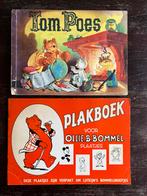 2x plakboek Tom Poes - Bommel - Quaker - Luteijn, Ophalen of Verzenden, Olivier B, Bommel en Tom Poes, Gebruikt
