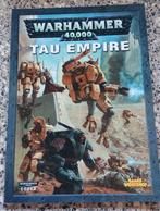 Warhammer 40,000 40k Codex Tau Empire T’au Empire, Ophalen of Verzenden, Zo goed als nieuw, Warhammer, Boek of Catalogus
