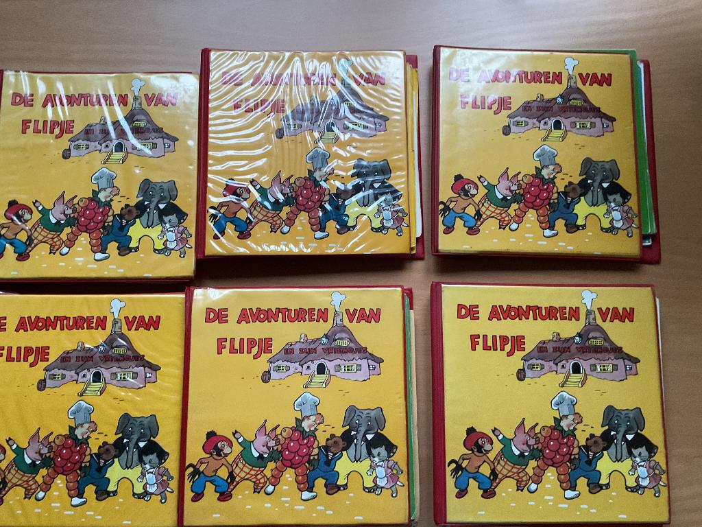 Flipje boekjes (nummer 2 t/m 45), Boeken, Stripboeken, Meerdere stripboeken, Ophalen of Verzenden, Gelezen