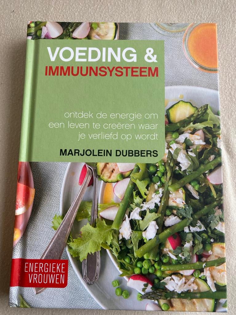 Voeding & Immuunsysteem - Marjolein Dubbers, Boeken, Gezondheid, Dieet en Voeding, Ophalen of Verzenden, Nieuw, Dieet en Voeding