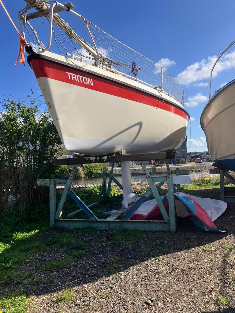Etap 22i met orginele trailer, Watersport en Boten, Kajuitzeilboten en Zeiljachten, Ophalen, Gebruikt, Tourjacht of Cruiser, 6 tot 9 meter