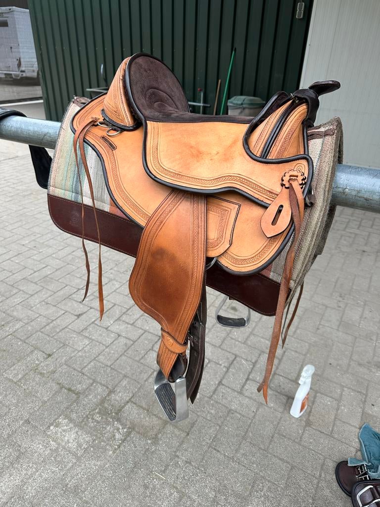 Edix western M, Ophalen, Gebruikt, Western