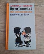 Jip en Janneke 2 - Annie M.G. Schmidt, Boeken, Ophalen of Verzenden, Zo goed als nieuw, Fictie algemeen