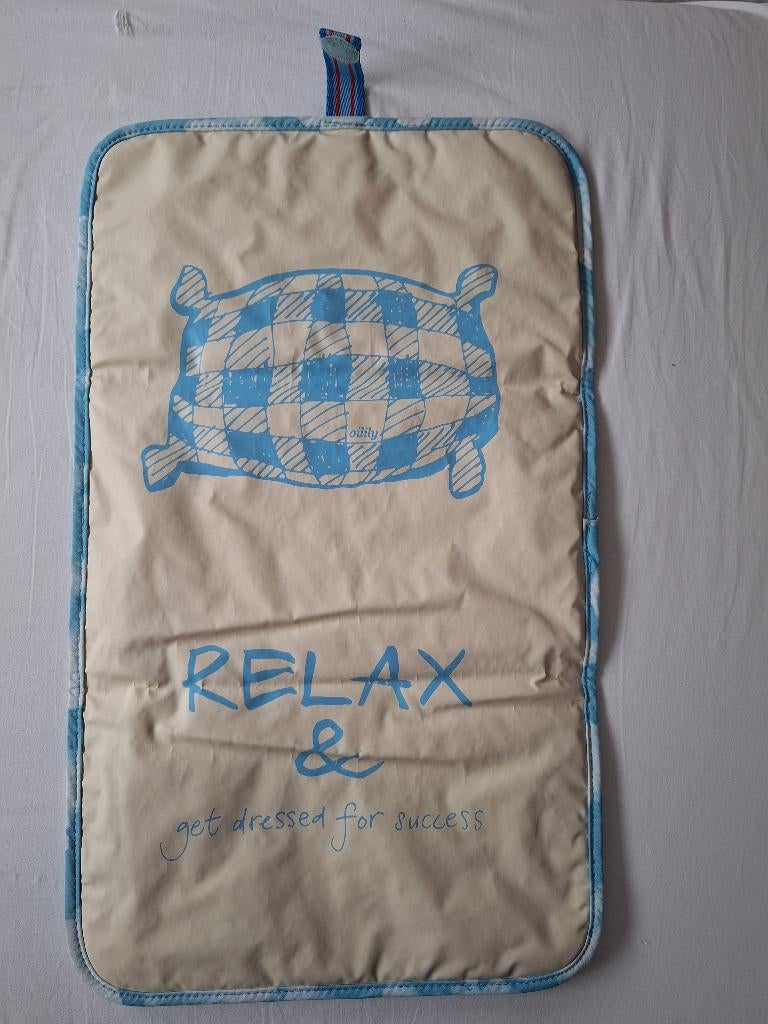 Verschoningsmatje oilily, Kinderen en Baby's, Ophalen of Verzenden, Gebruikt, Aankleedkussen