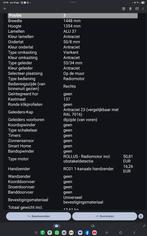2 splinternieuwe Antraciet rolluiken, Doe-het-zelf en Verbouw, Rolluiken, Ophalen, Nieuw