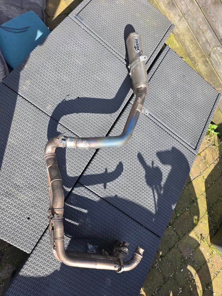 Cbr 1000rr sc57 '04 '07 uitlaat met dynojet pc3, Motoren, Ophalen of Verzenden