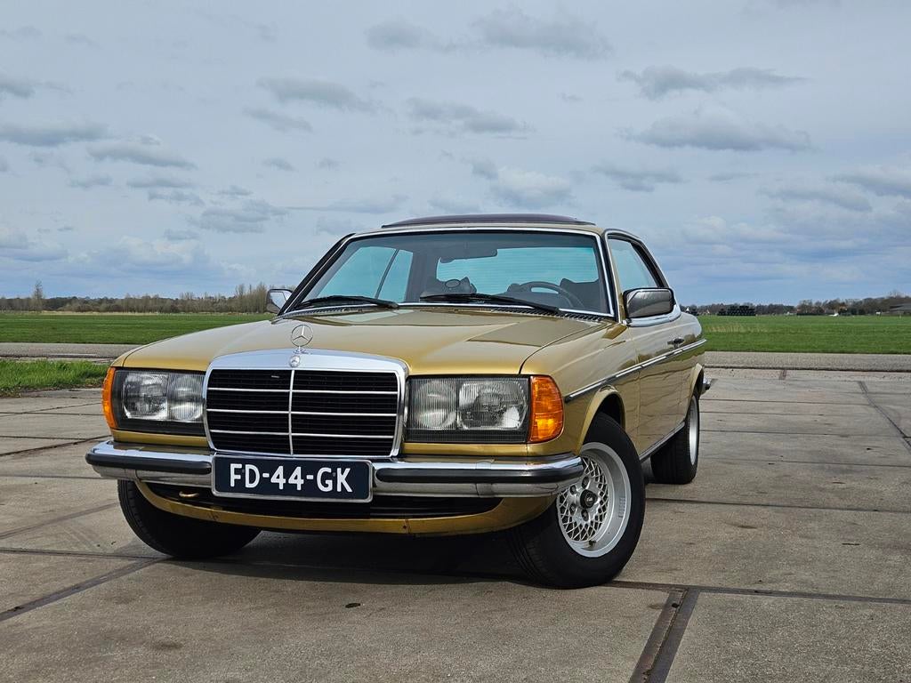 Mercedes-Benz 200-Serie 2.7 280 CE AUT 1979, Automaat, Overige kleuren, 4 stoelen, Origineel Nederlands