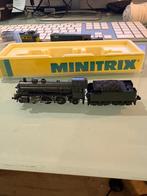 MINITRIX Dampflok s2/5, Trix, Ophalen of Verzenden, Zo goed als nieuw, Analoog