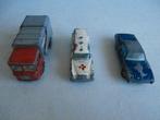 3 Oude opknap Lesney king size auto,s, Ophalen of Verzenden, Gebruikt, Auto, Matchbox