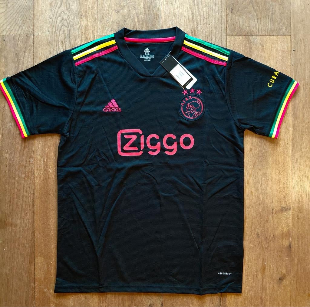 Ajax  maat L shirt nieuw Bob Marley, Maat L, Ophalen of Verzenden, Nieuw, Shirt